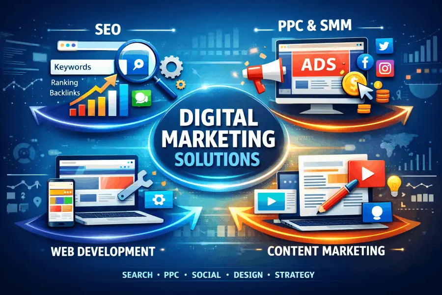 digital marketing main service